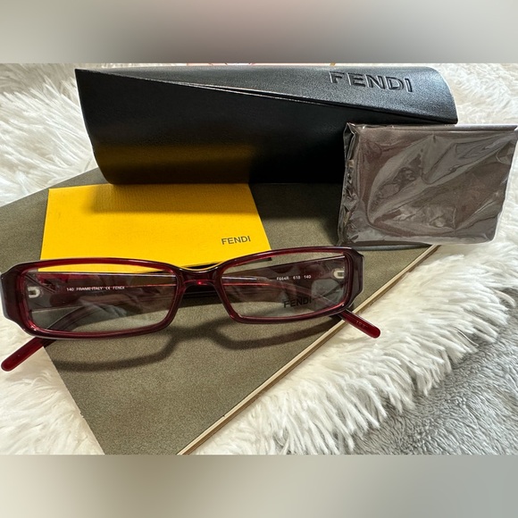 FENDI Eyeglasses Full Set - Picture 2 of 12